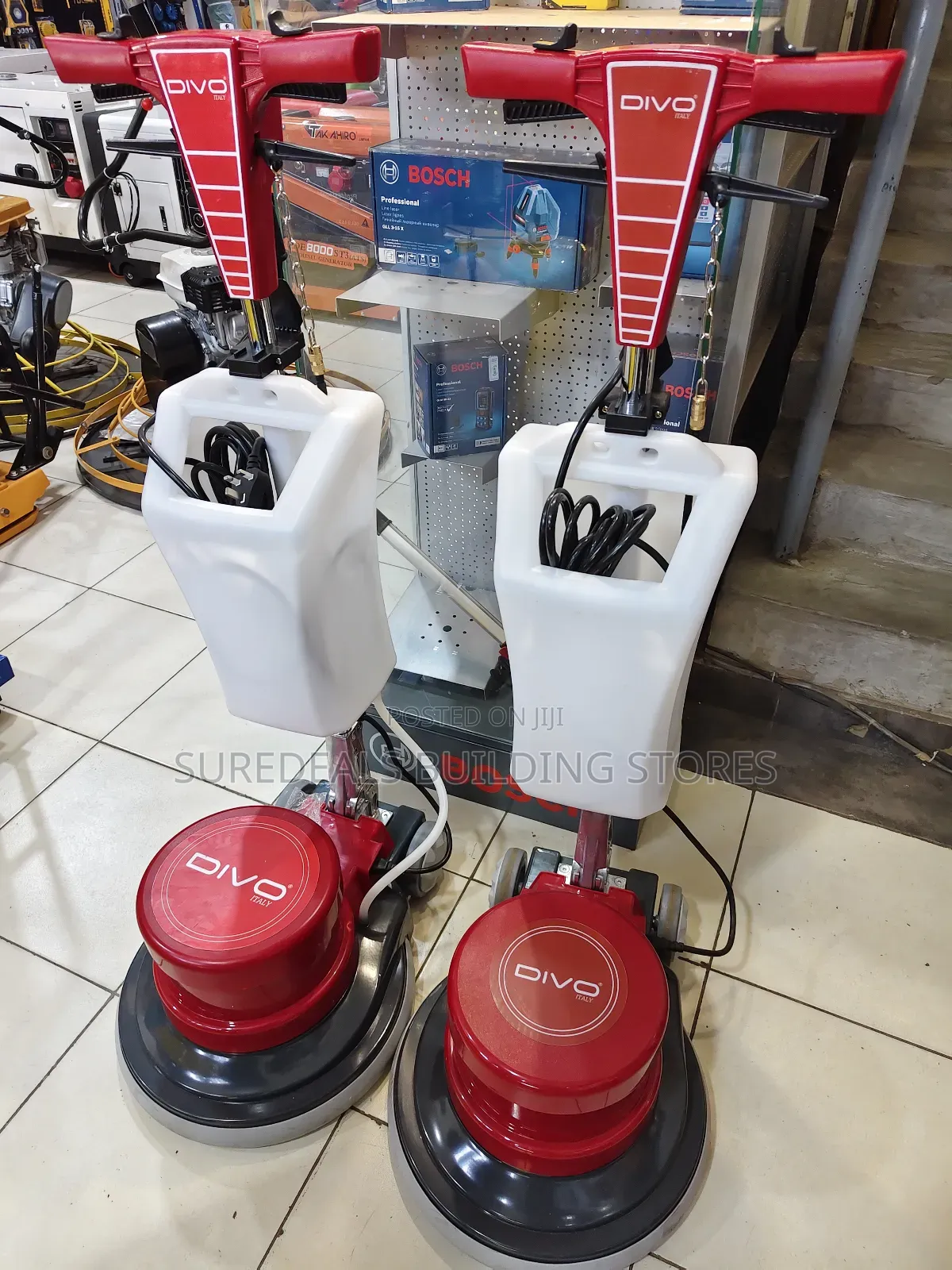 3 In 1 Floor Scrubbing Machine