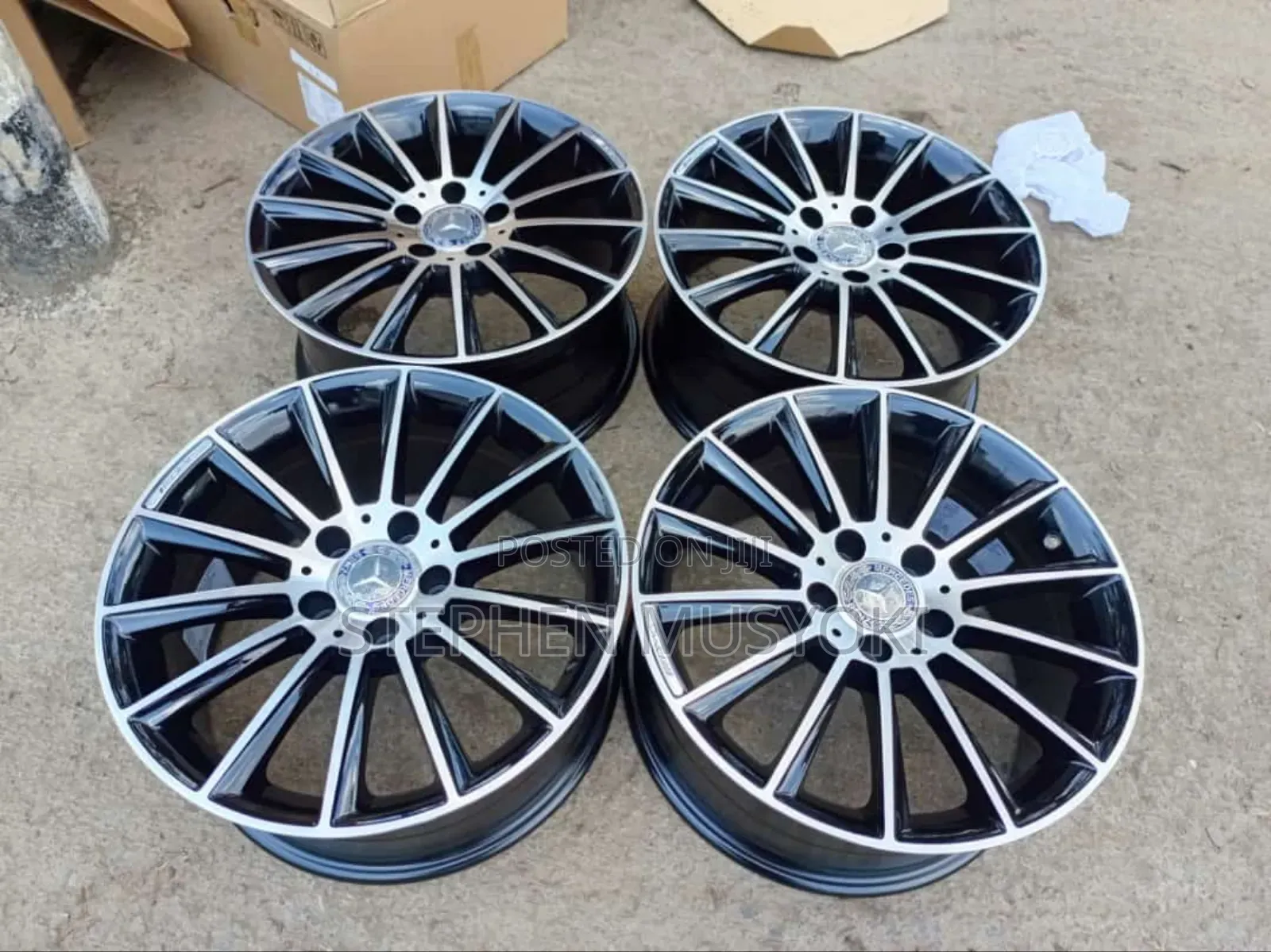 Mercedes Benz S320 Size 17,18,19,20inch Staggered Rims