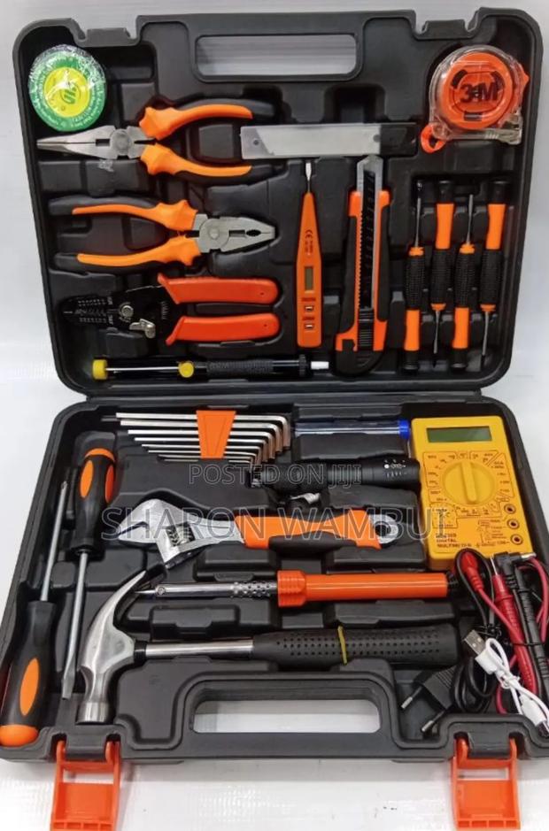 New Electric Tool Set/Electrician Tool Set - main view
