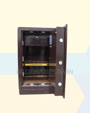 Biometric Digital Safe 70kg — Strong Security, Backup Key Included