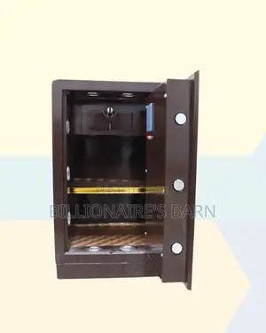 Biometric Digital Safe 70kg — Strong Security, Backup Key Included