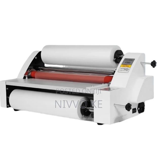 A3 Hot Laminating Machine With Film - main view