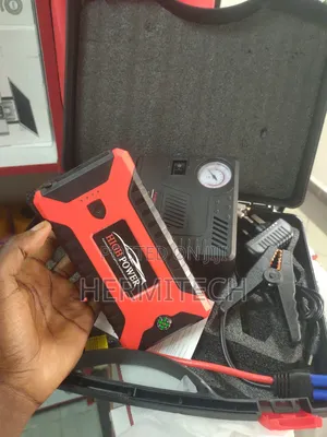 Vehicle Jump Starter Kit Full Kit for Cars With 12v Battery Voltage