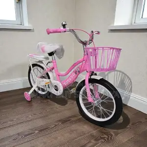 16 Inch 4-7 Years Children Cartoon Bike for Boys and Girls Aged 4–7
