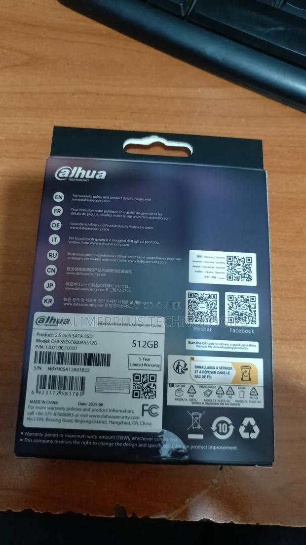 SSD 2.5 and Nvme Solid State Drive 500gb - thumbnail 4