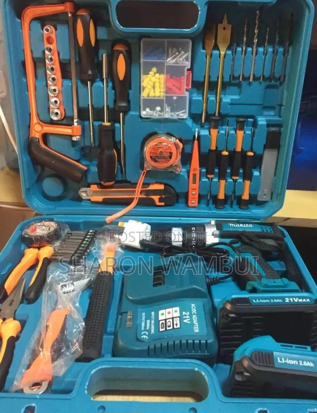 Quality Electric Tool Set/Electric Tool Set - main view