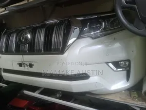 Toyota Land Cruiser Prado 2018 Nosecut