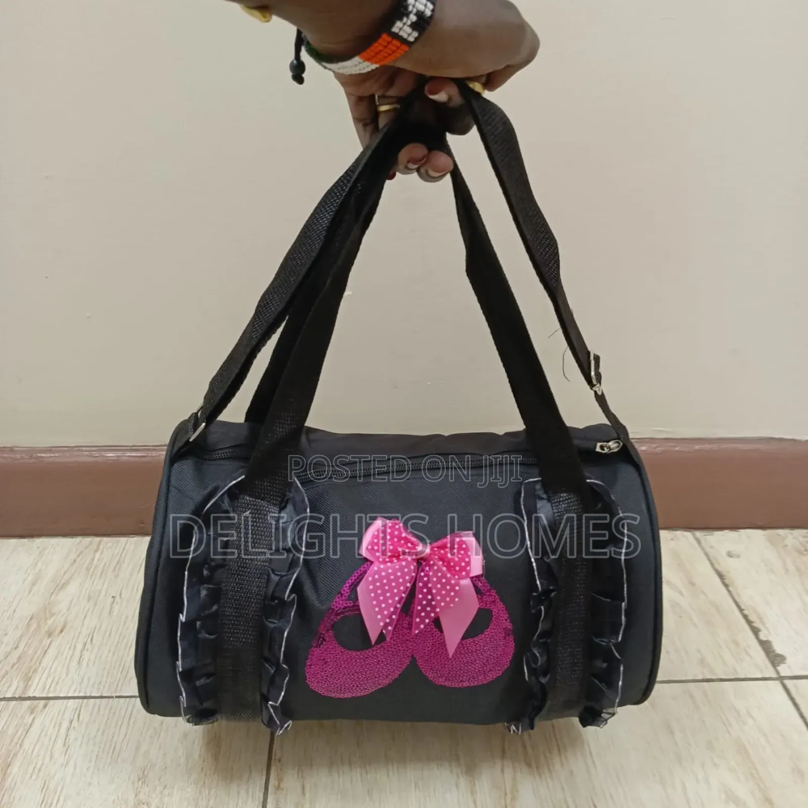 Girls Ballet Dancing Clothes Storage Bag_re