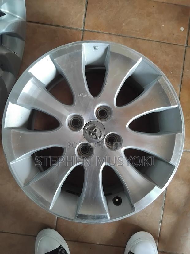 Toyota Axio Original 15inch Rims