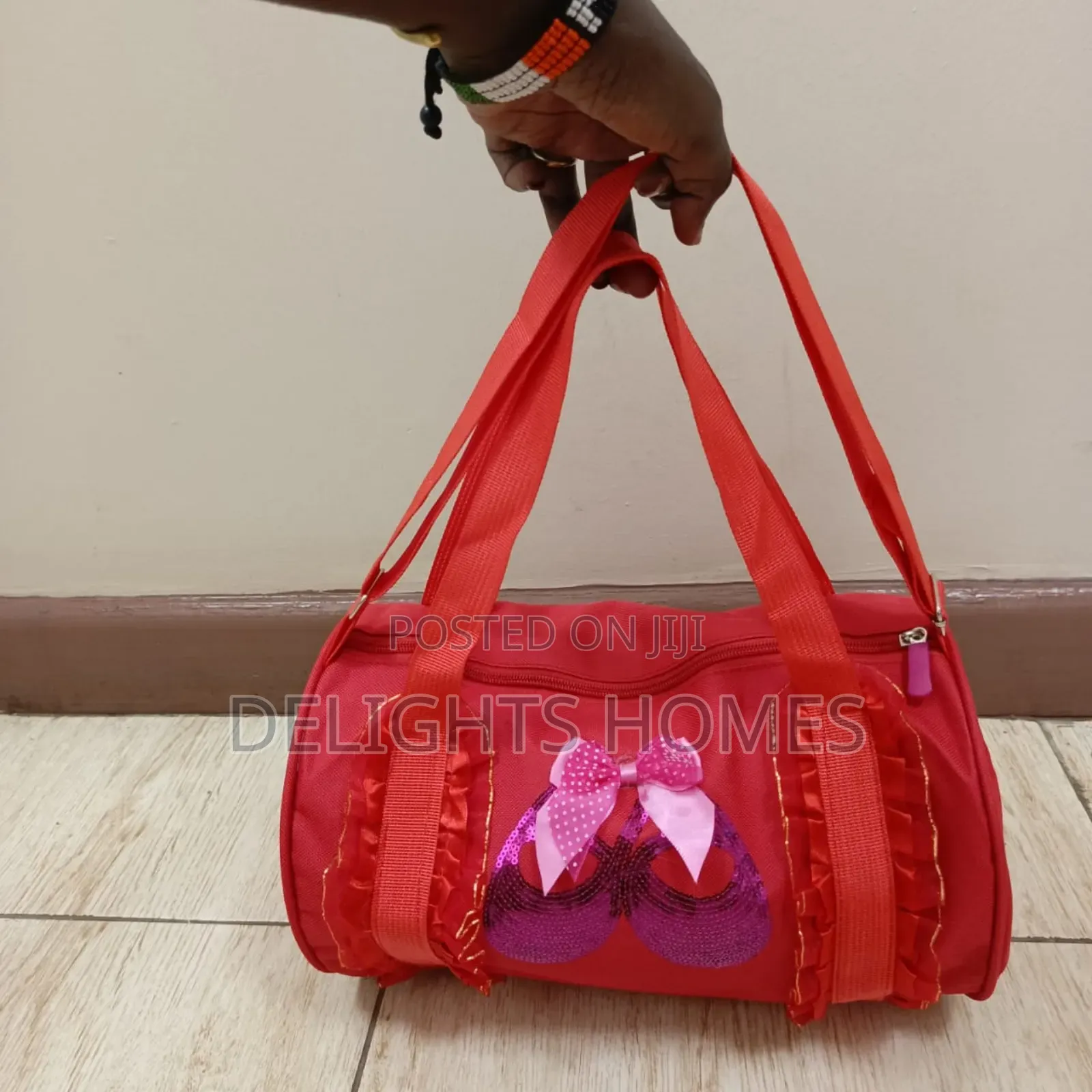 Girls Ballet Dancing Clothes Storage Bag_re