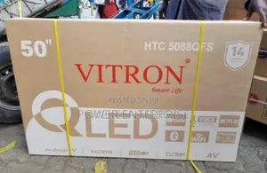 Amazing Vitron 50 Inches Qled Tv Instock.