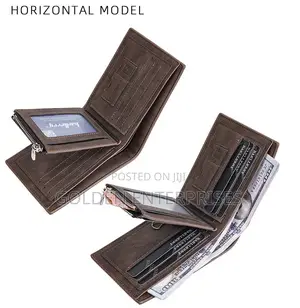 Multicolored Quality Baellery Men’S Wallet