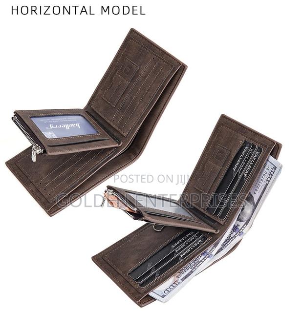 Multicolored Quality Baellery Men’S Wallet - thumbnail 2