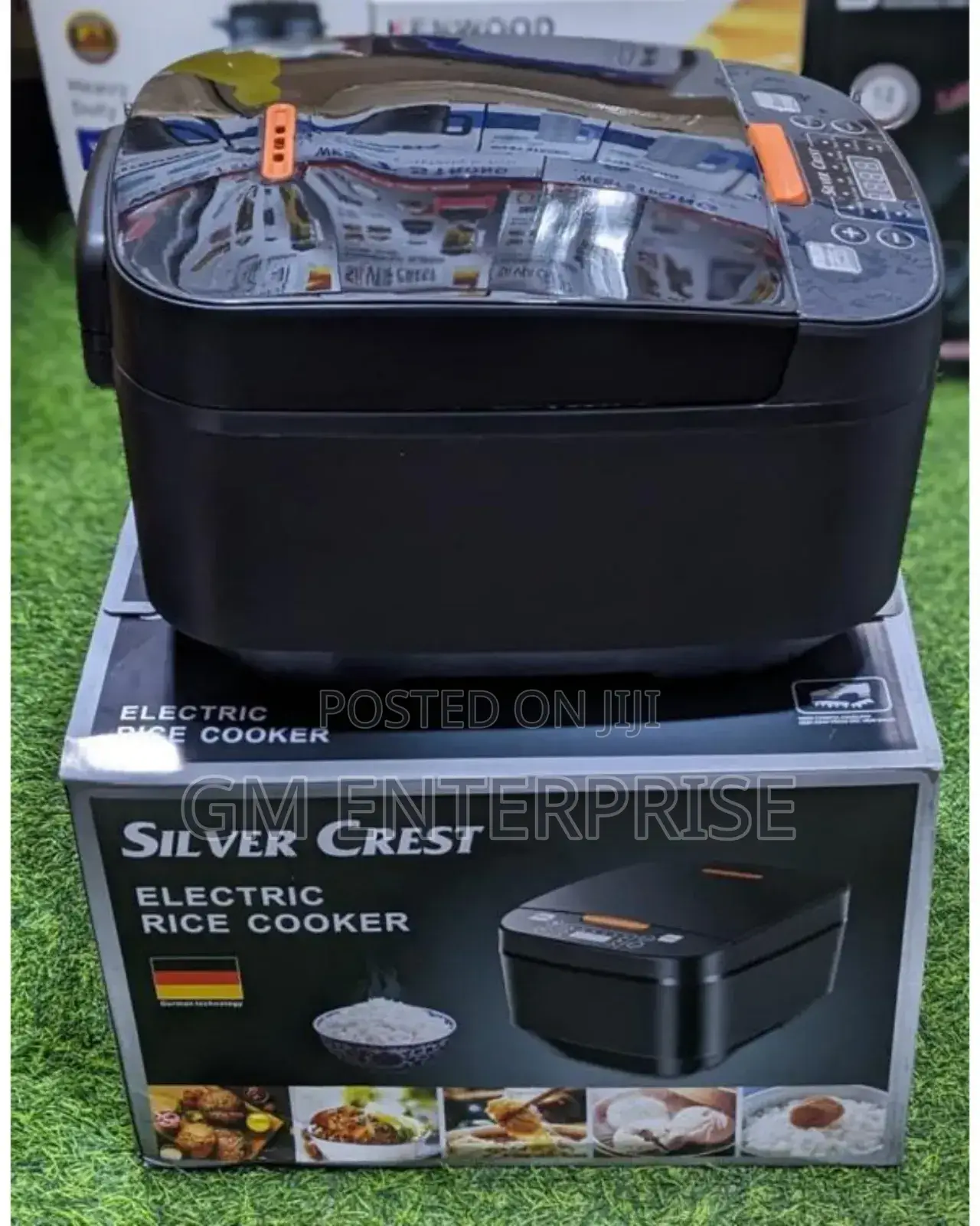 5 in 1 Silver Crest Multi Cooker