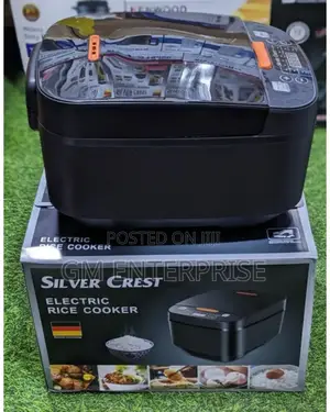 5 in 1 Silver Crest Multi Cooker