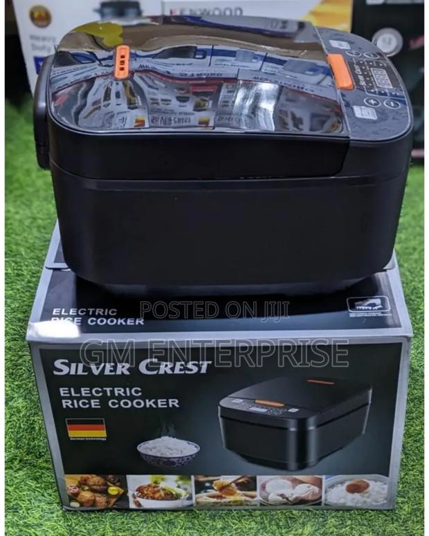 5 in 1 Silver Crest Multi Cooker
