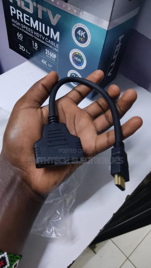 Hdmi 2 Way