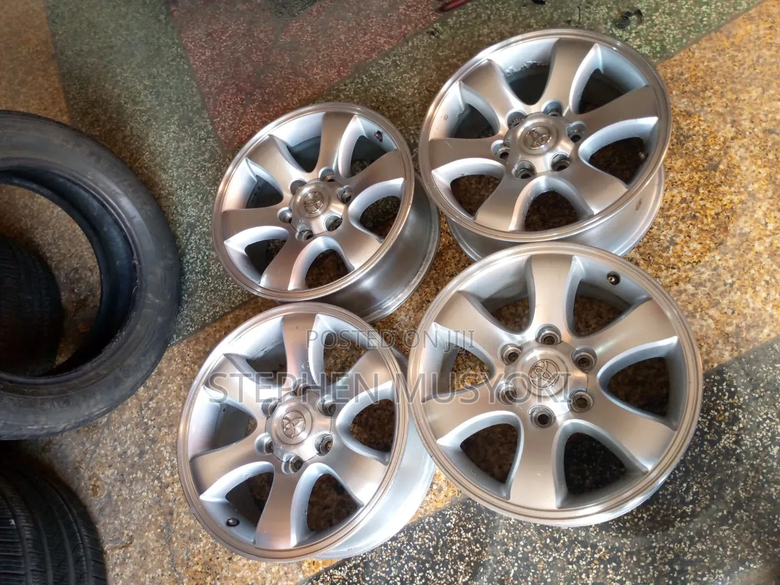 Toyota Prado (120) 17inch Wheels