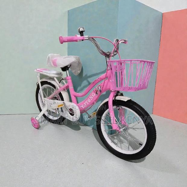 1 Year Warranty 16 Inch 4-7 Years Kids Bike Bicycle With Stabilizer