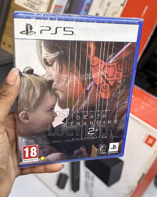 Death Stranding 2 Ps5 - main view