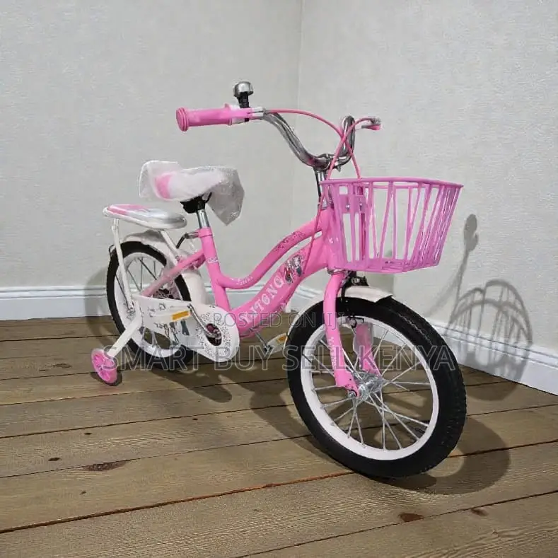 Durable Quality 16 Inch 4-7 Years Kids Bicycle With Water Bottle