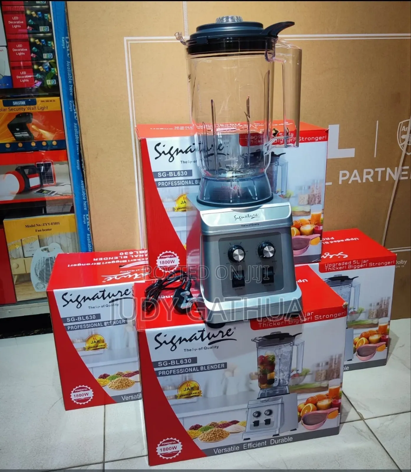Signature Blender Commercial 5l