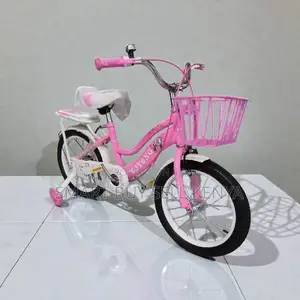 Quality Ensured 16 Inch 4-7 Years Kids Bicycle With Water Bottle