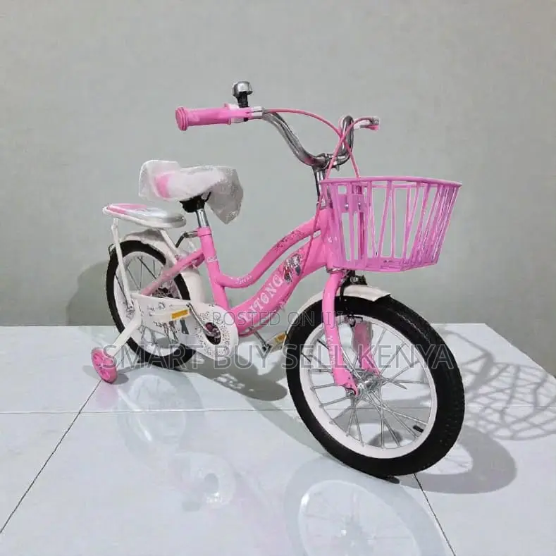 Quality Ensured 16 Inch 4-7 Years Kids Bicycle With Water Bottle