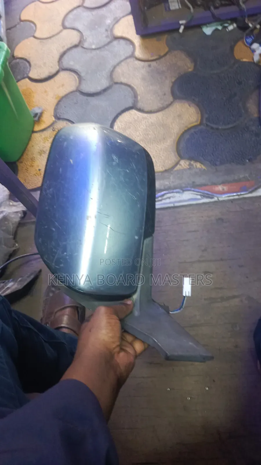 Mazda Premacy Exjapan Side Mirror