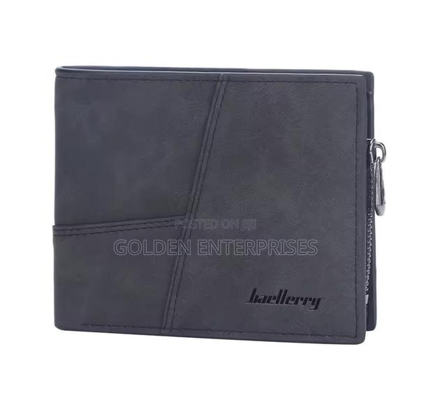 Baellery Quality Leather Men’S Wallet