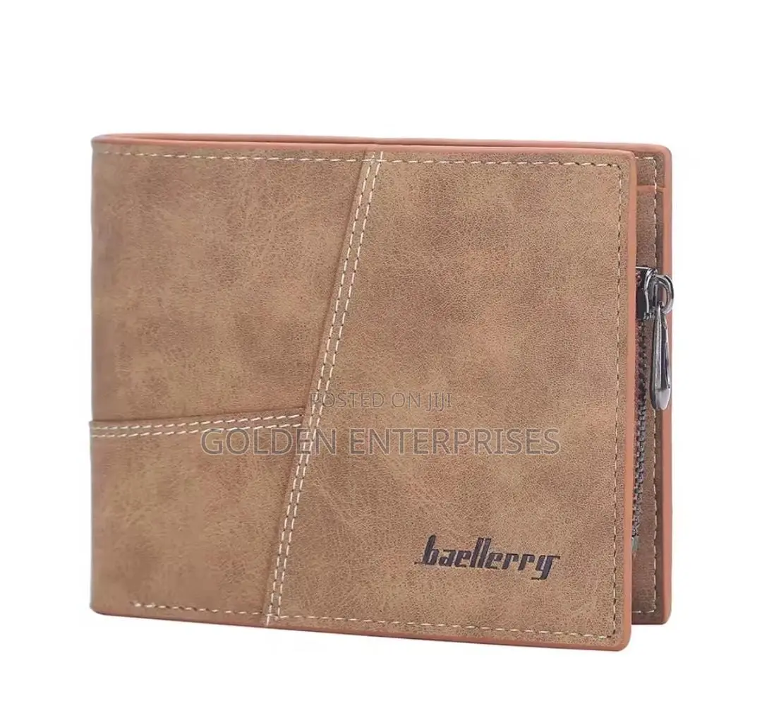 Baellery Quality Leather Men’S Wallet