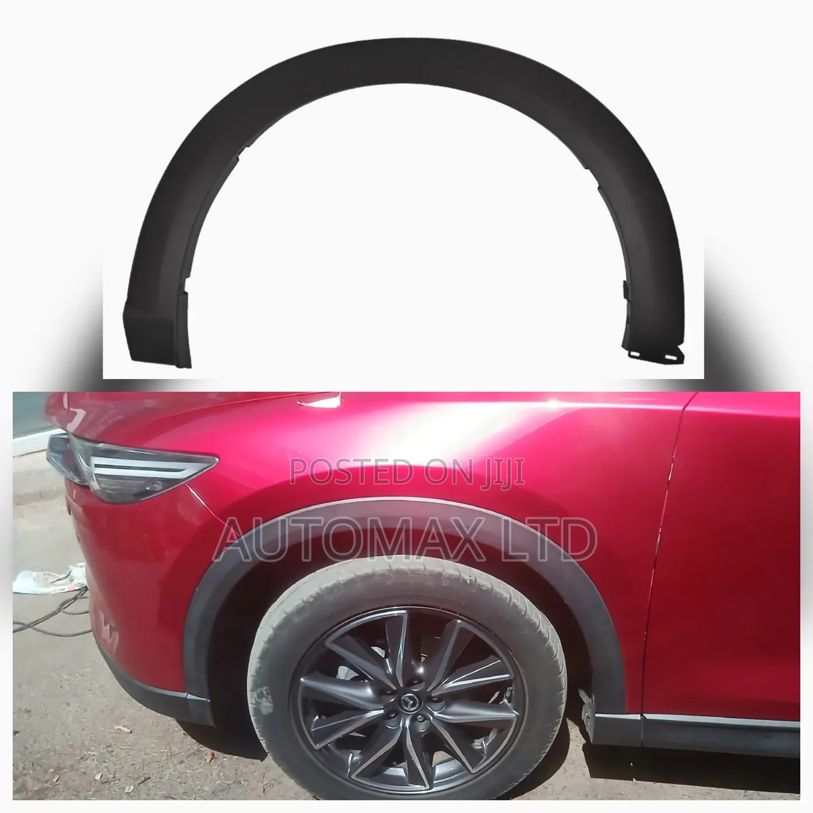 Mazda Cx3, Wheel Arch Fender Finisher