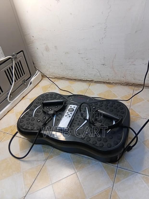 Slim Vibration Fitness Machine