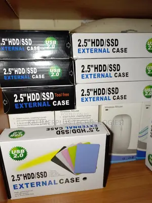 2.5 Hdd\Ssd External Case Usb 2.0