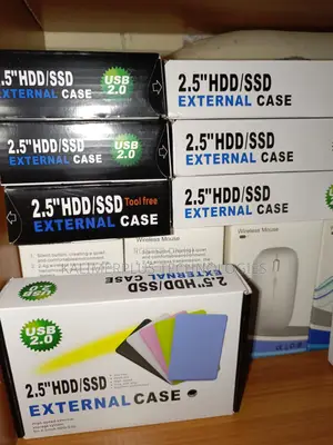2.5 Hdd\Ssd External Case Usb 2.0