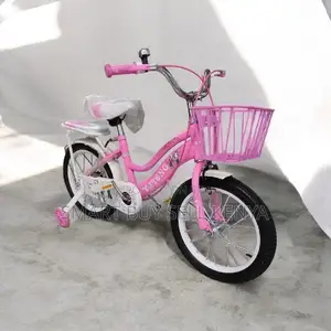 Stable Performance 16 Inch 4-7 Years Kids Bicycle With Training Wheels