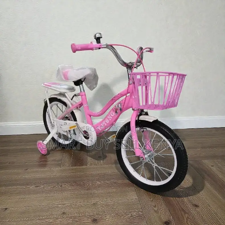 Top Quality 16 Inch 4-7 Years Children Kids Bike With Training Wheels
