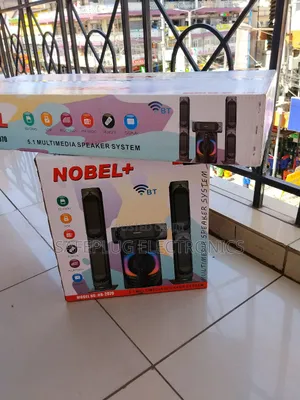 Nobel Tall Boy Bt Home Theatre System - Model Nb 2070