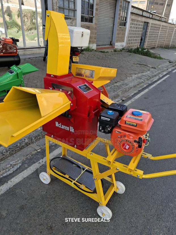 Multipurpose Feed Chopper With A Petrol Engine - main view