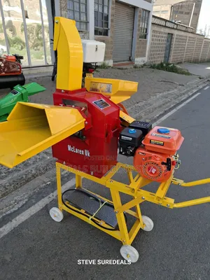 Multipurpose Feed Chopper With A Petrol Engine