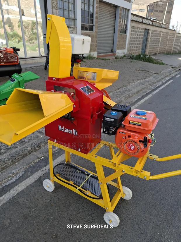 Multipurpose Feed Chopper With A Petrol Engine - thumbnail 3