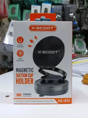 This Is an X-Scoot Xs-812 Magnetic Suction Cup Car Phone Holder.