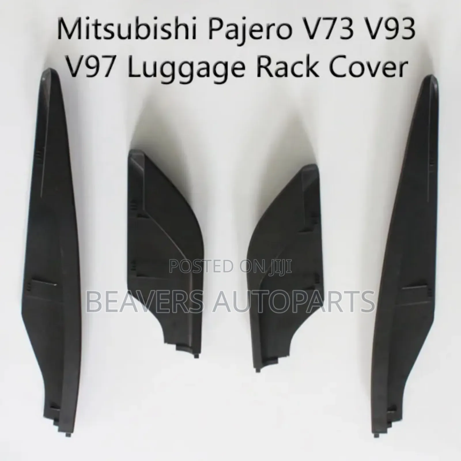 Mitsubishi Pajero Roof Rail End Cover