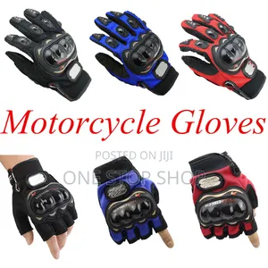 Probiker Gloves in Full or Half Cut Fingers