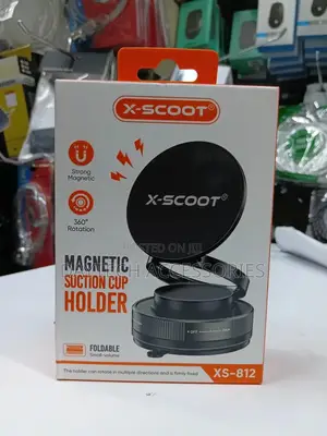 X-Scoot Magnetic Suction Cup Phone Holder - Xs-812