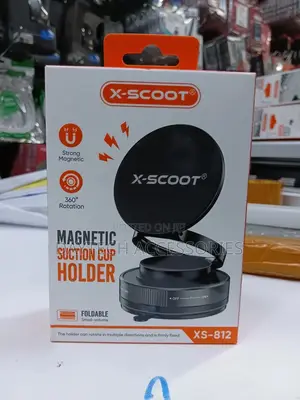 X-Scoot Magnetic Suction Cup Phone Holder - Xs-812