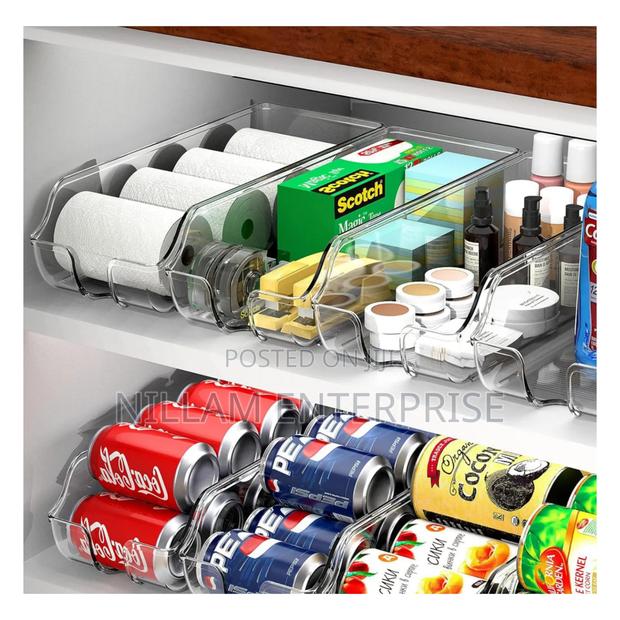 Premium Quality Fridge Can Organizer* - main view