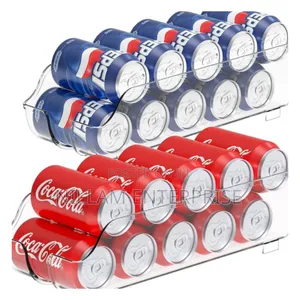 Premium Quality Fridge Can Organizer*