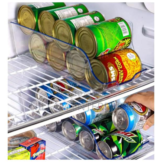 Premium Quality Fridge Can Organizer* - thumbnail 4