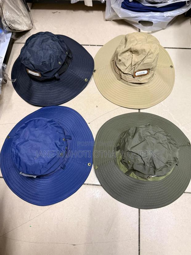 Unisex Safari Hats - thumbnail 3